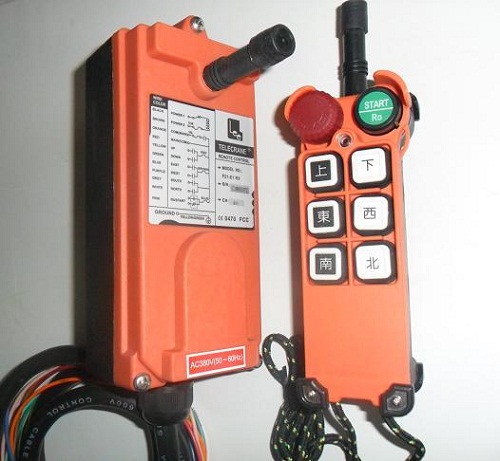 Single girder crane remote control